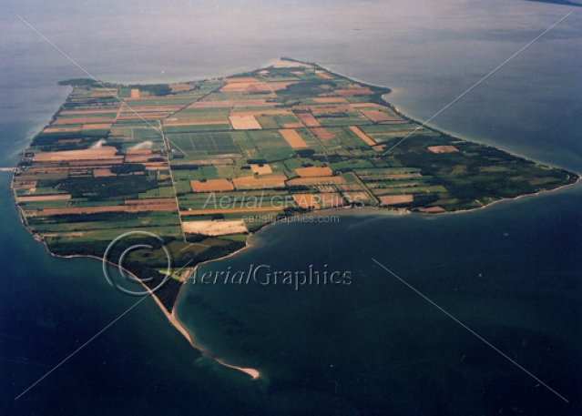 Pelee Island in Canada County, Michigan